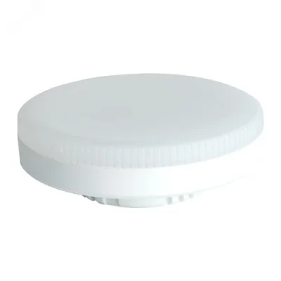 Лампа cветодиодная, (6W) 230V GX53 4000K, SBGX5306 Saffit SAFFIT 55195 фото 1