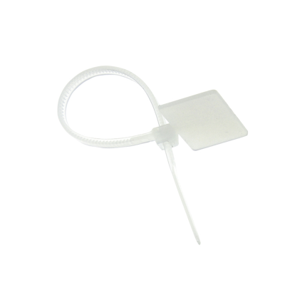 Хомут нейлоновый с маркировочной площадкой (2,5х110) (100шт.) PROxima EKF plc-c-p-2.5x110 фото 1