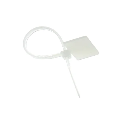 Хомут нейлоновый с маркировочной площадкой (2,5х110) (100шт.) PROxima EKF plc-c-p-2.5x110 фото 1