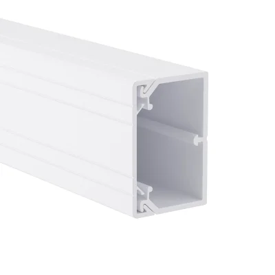 Кабель-канал с крышкой TA-GN 60х40 с направляющими для установки разделителей In-liner DKC 01780 фото 1