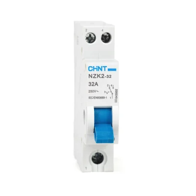 Модульный переключатель NZK2-32 1P 32А 2 положения (R) CHINT 643002 фото 1