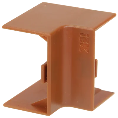ELECOR Угол внутренний КМВ 20х10 дуб (4шт/компл) IEK EL-KK10D-V-020-010-K11 фото 1