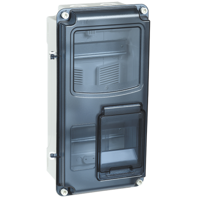 KREPTA 3 Корпус пластиковый ЩУРн-П 1/8 IP66 PC IEK MSP1-N-08-66-L фото 1