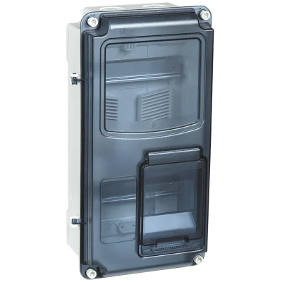 KREPTA 3 Корпус пластиковый ЩУРн-П 1/8 IP66 PC IEK MSP1-N-08-66-L фото 1