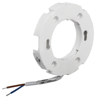 Патрон потолочный GX53 пластик белый IEK EPP42-04-01-K01 фото 1