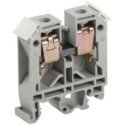 Зажим наборный ЗНИ-16мм2 (JXB100) серый IEK YZN10-016-K03 фото 1