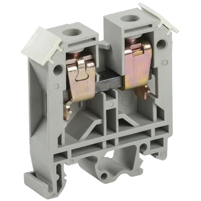 Зажим наборный ЗНИ-16мм2 (JXB100) серый IEK YZN10-016-K03 фото 1