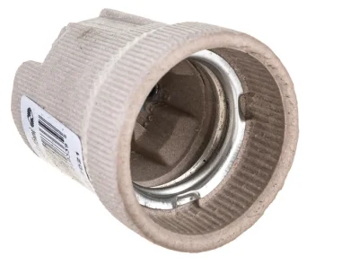 Патрон керамический Е-27 SVET К-10452 фото 1