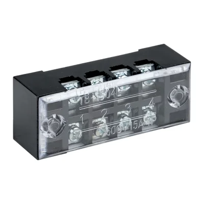 Терминал клеммный TB-1504 до 1,5 мм2 15A 4 клеммные пары PROxima EKF tb-1504 фото 1