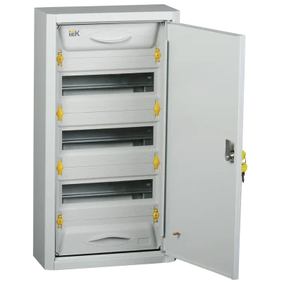 PRO Корпус металлический ЩРн-36з-0 36 УХЛ3 IP31 IEK mkm15-n-36-31-zu фото 1