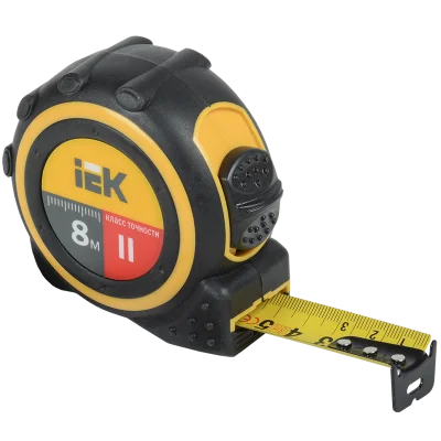 Рулетка измерительная Universal 8м IEK TIR10-1-008 фото 1