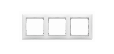 Рамка 3-местная (белый) Valena Legrand 774453 фото 1