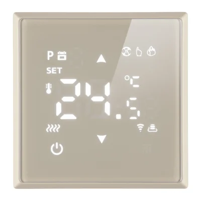 Терморегулятор Wi-Fi Эмили (кашемир) / Stekker RSW00-5119-08 STEKKER 50427 фото 1