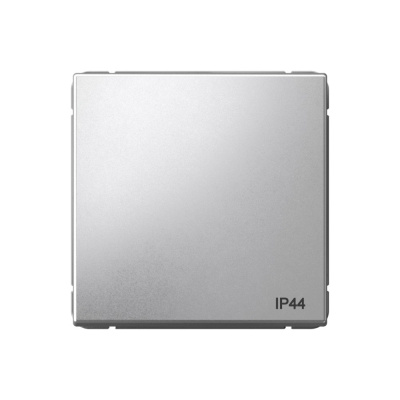 ARTGALLERY 1-клавишный ПЕРЕКЛЮЧАТЕЛЬ IP44, 10АХ, механизм, АЛЮМИНИЙ Systeme Electric GAL440361 фото 1