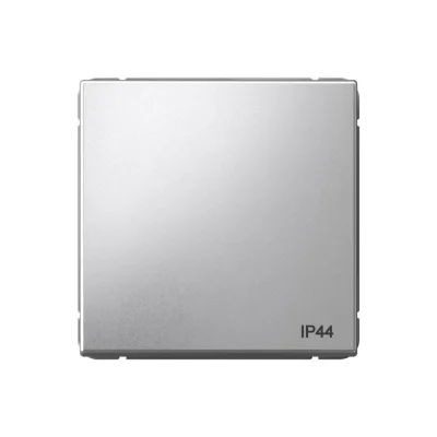 ARTGALLERY 1-клавишный ПЕРЕКЛЮЧАТЕЛЬ IP44, 10АХ, механизм, АЛЮМИНИЙ Systeme Electric GAL440361 фото 1