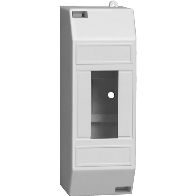 KREPTA 3 Корпус пластиковый КМПн 1/2 IP20 белый IEK MKP31-N-02-30-252 фото 1