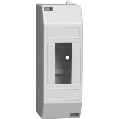 KREPTA 3 Корпус пластиковый КМПн 1/2 IP20 белый IEK MKP31-N-02-30-252 фото 1