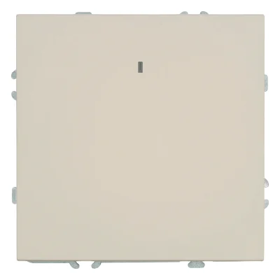 Выключатель 1-клавишный c индикатором (механизм), , 250В, 10А, серия Эмили, RSW10-5101-08, ка STEKKE фото 1