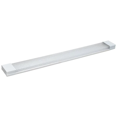 Светильник LED ДБО 4011 18Вт 4000К IP20 600мм призма IEK LDBO0-4011-18-4000-K01 фото 1