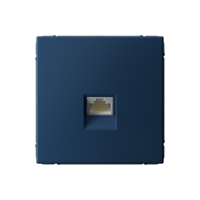 ARTGALLERY РОЗЕТКА компьютерная RJ45, кат. 6A, механизм, АКВАМАРИН Systeme Electric GAL001186 фото 1