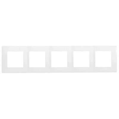 Etika Белый Рамка 5-ая Legrand 672505 фото 1