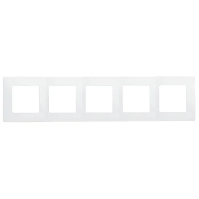 Etika Белый Рамка 5-ая Legrand 672505 фото 1