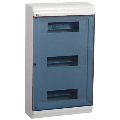 PRIME Корпус пластиковый ЩРН-П-36 белый IP41 IEK MKP82-N-36-41-05 фото 1