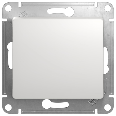 GLOSSA 1-клавишный ВЫКЛЮЧАТЕЛЬ, сх.1, 10АХ, механизм, БЕЛЫЙ Systeme Electric GSL000111 фото 1