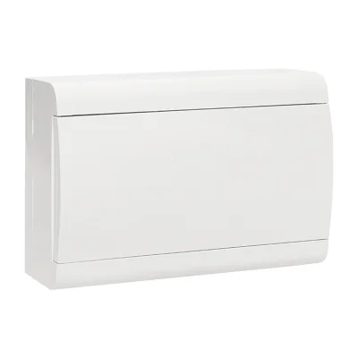 Щит распределительный ЩРН-П-15 "SlimBox" белая дверца IP41 EKF sb-n-15w фото 1