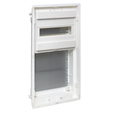 Основание комбинир. щита "Nova" (1 DIN-рейка + 2 монт. платы) 3 габарит IP40 EKF nv-cbase-1+2 фото 1