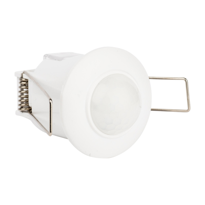 ИК датчик движения встраиваемый 800Вт 360гр. до 6м IP20 EKF dd-ms-200 фото 1