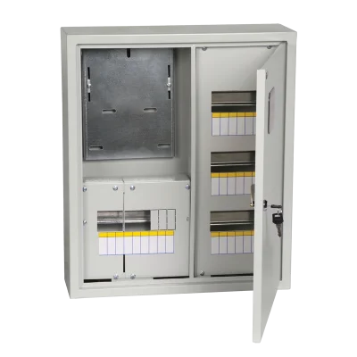 TITAN Корпус метал. ЩУРн-3/24 (560х480х165) IP31 IEK MKM32-N-24-31-ZO фото 1