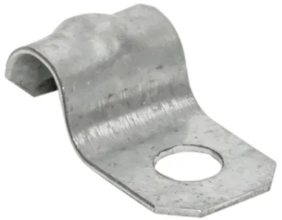 Скоба металлическая однолапковая d10-11 мм (10 шт) PROxima EKF sm-1-10-11-r фото 1