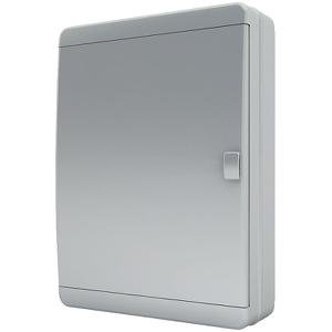 TEKFOR Корпус пласт. КМПн-54 IP65 сер. непрозр. дверь TF5-KP73-N-54-65-K03-K03 Tekfor BNN 65-54-1 фото 1
