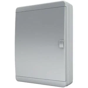 TEKFOR Корпус пласт. КМПн-54 IP65 сер. непрозр. дверь TF5-KP73-N-54-65-K03-K03 Tekfor BNN 65-54-1 фото 1