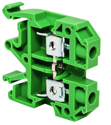 Колодка клеммная JXB-4/35 зеленая PROxima EKF plc-jxb-4/35gn фото 1