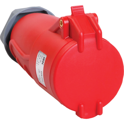 MAGNUM Розетка перенос. ССИ-215 16А-6ч 380В 3P+PE+N IP44 IEK PSN22-016-5 фото 1