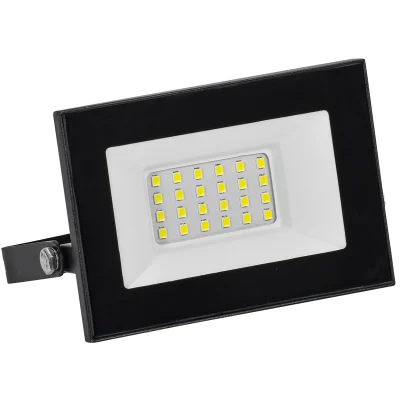 Прожектор LED СДО 001-30 6500К IP65 черный GENERICA LPDO501-030-65-K02-G фото 1