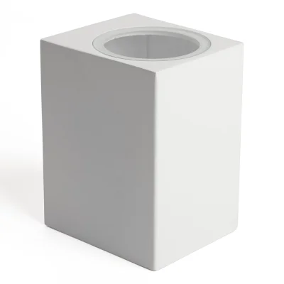 Светильник садово-парковый, 230V GU10, DH050 , белый (на стену) Feron 48326 фото 1