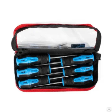Набор отверток "Мастер" НО-06 TORX КВТ 82176 фото 1
