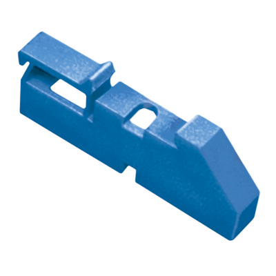 Изолятор DIN синий IEK yis22 фото 1