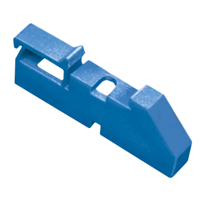 Изолятор DIN синий IEK yis22 фото 1