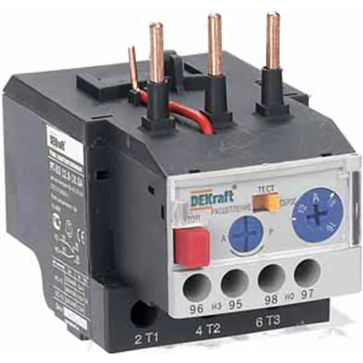Реле электротепл. для конт. 25-32А 12,0-18,0А РТ-03 DEKraft 23120DEK фото 1