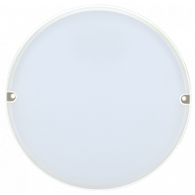Светильник LED ДПО 2005 12Вт 6500K IP54 круг белый IEK LDPO0-2005-12-6500-K01 фото 1