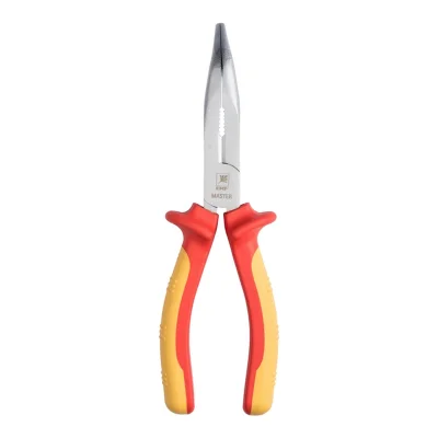 Длинногубцы изогнутые Expert 200 мм 1000В EKF dgi-200-exp-in фото 1