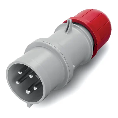Вилка кабельная IP44 16A 3P+E+N 400V DKC DIS2131637 фото 1