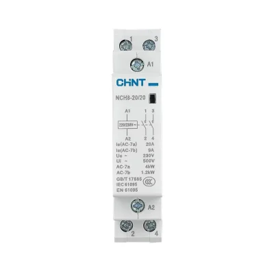 Контактор модульный NCH8-25/20 25A 2НО AC220/230В 50Гц (R) CHINT 256235 фото 1