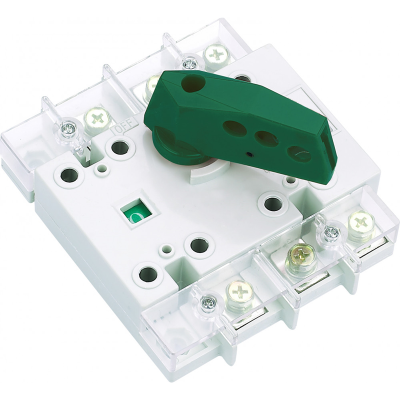 Выключатель-разъединитель 100A 3P ВР-101 БЕЗ ДК габарит 160 DEKraft 40004DEK фото 1