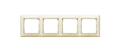 Рамка 4-местная (сл. кость) Valena Legrand 774354 фото 1
