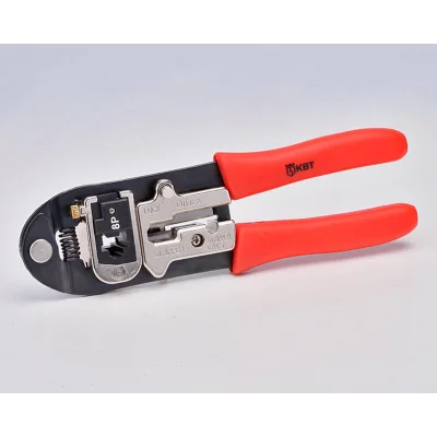 Пресс-клещи для RJ разъемов JT-01 серия ПРОФИ КВТ 55928 фото 1